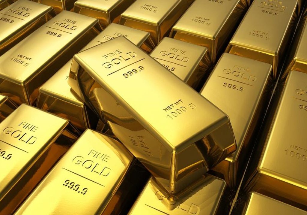 Commodities Gold Bars