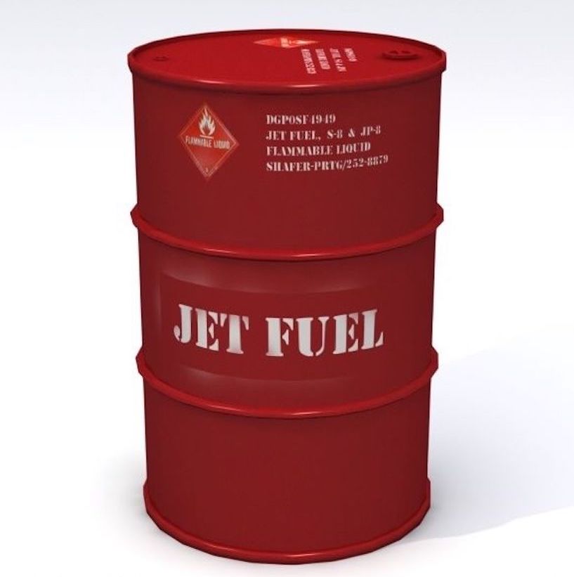 Jet Fuel Barrel